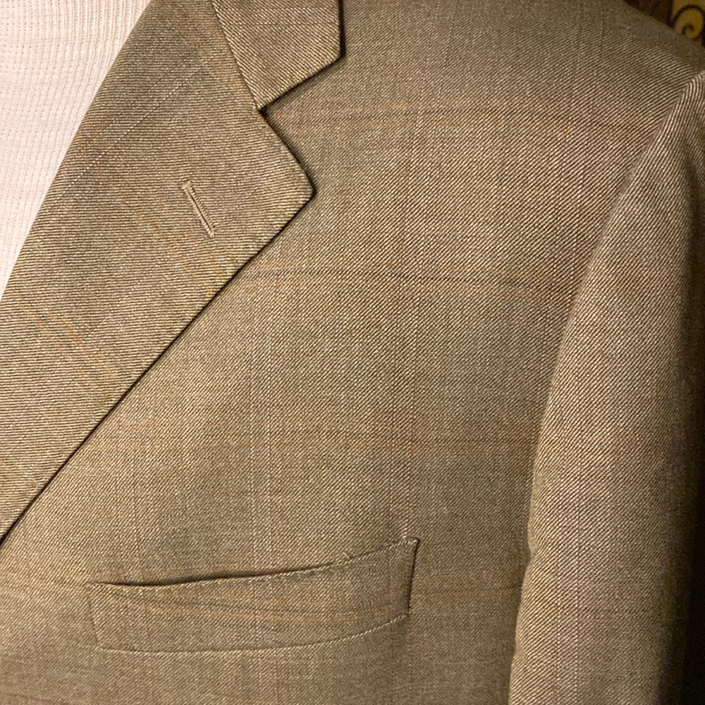 Corneliani Italian Designer 44L Blazer